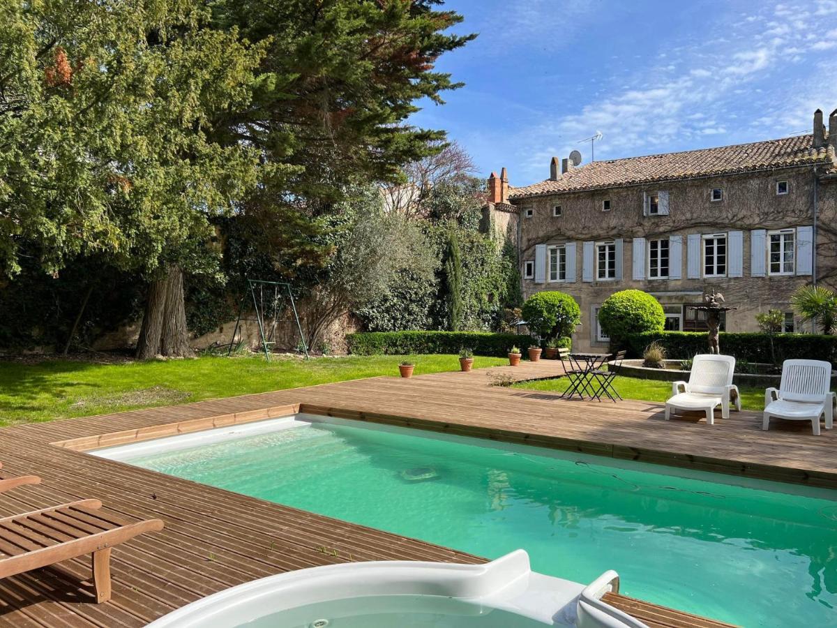 Maison Riquet Castelnaudary Ngoại thất bức ảnh